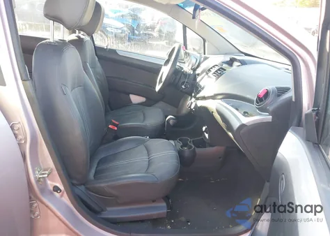 2013 Chevrolet Spark 1Lt Auto from USA, damaged, VIN KL8CD6S91DC565984